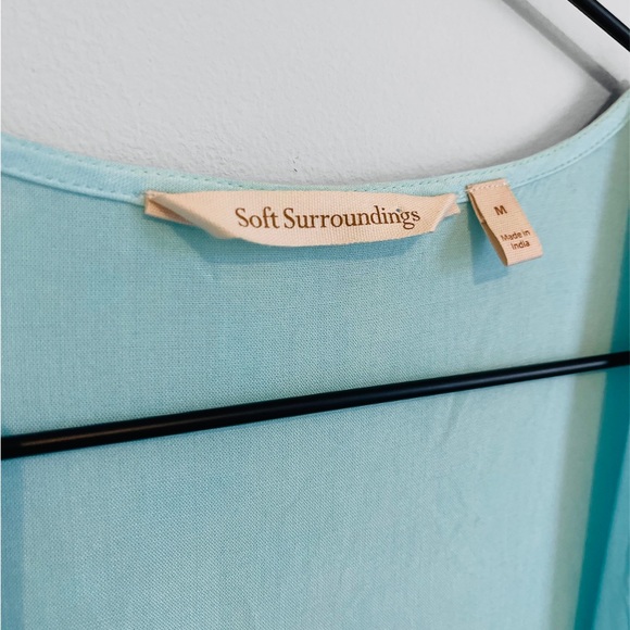 Soft Surroundings Calorosa Topper Sz M - Picture 7 of 7